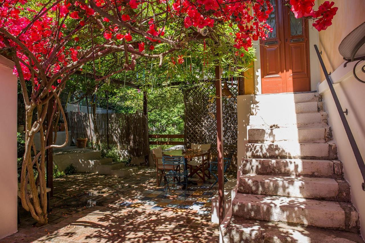 Lefkada Town Traditional House / Cozy Yard Exterior foto